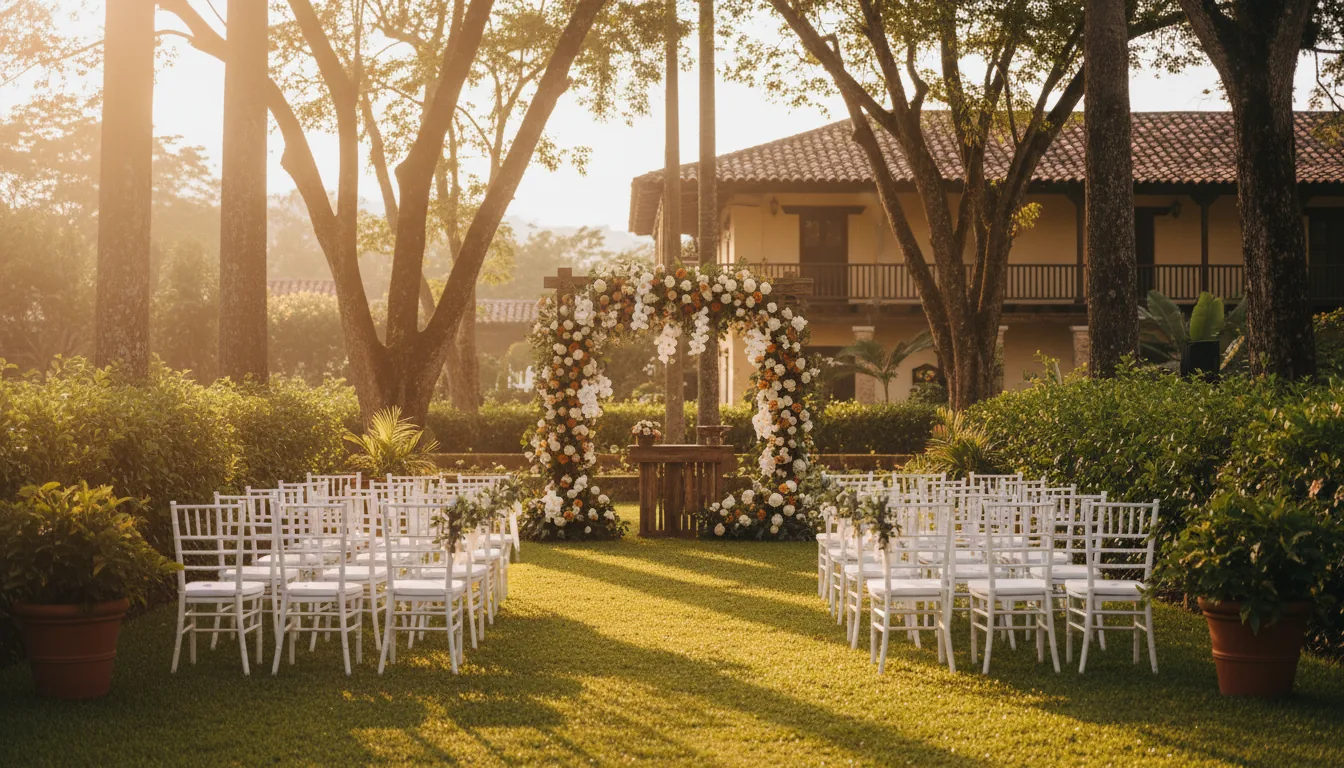 Portada de Boda elegante
