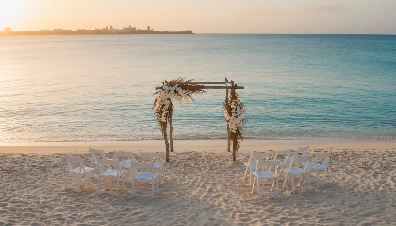 Boda playa · Cartagena