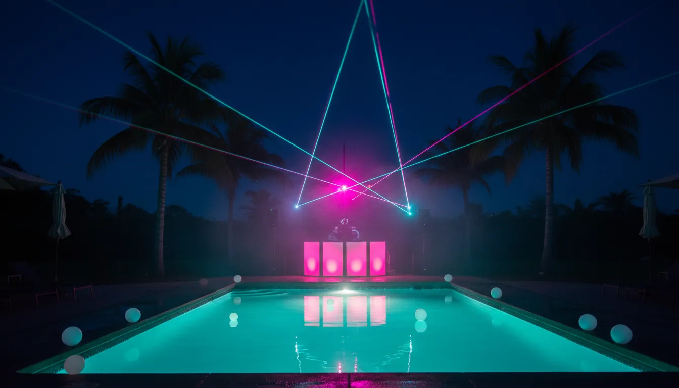 Cumple · glow party