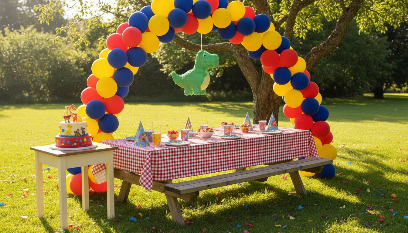Cumple infantil · aventura