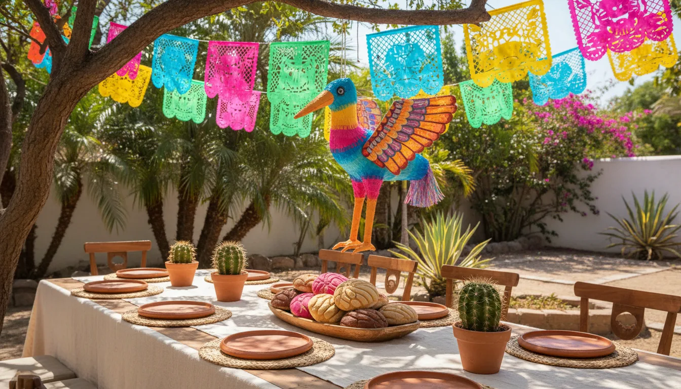 Reveal · piñata fiesta