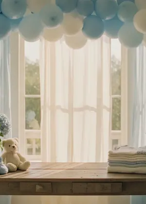 Plantilla Baby shower