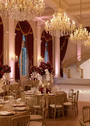 Plantilla Quinceañera glam